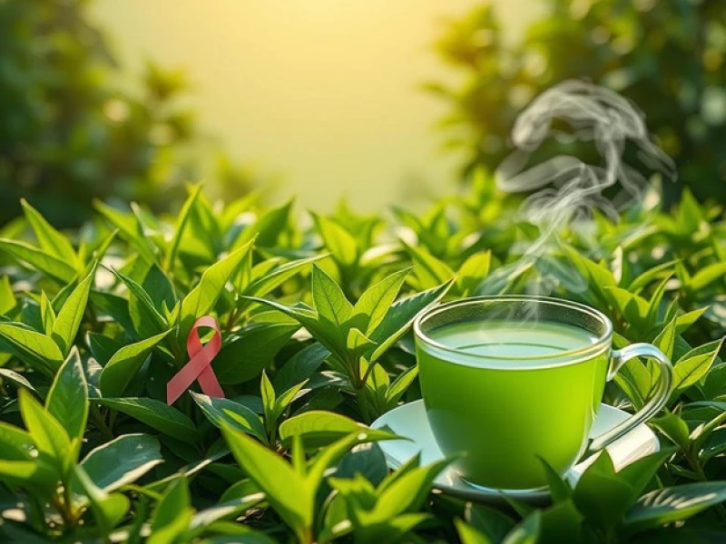 فوائد الشاي الأخضر